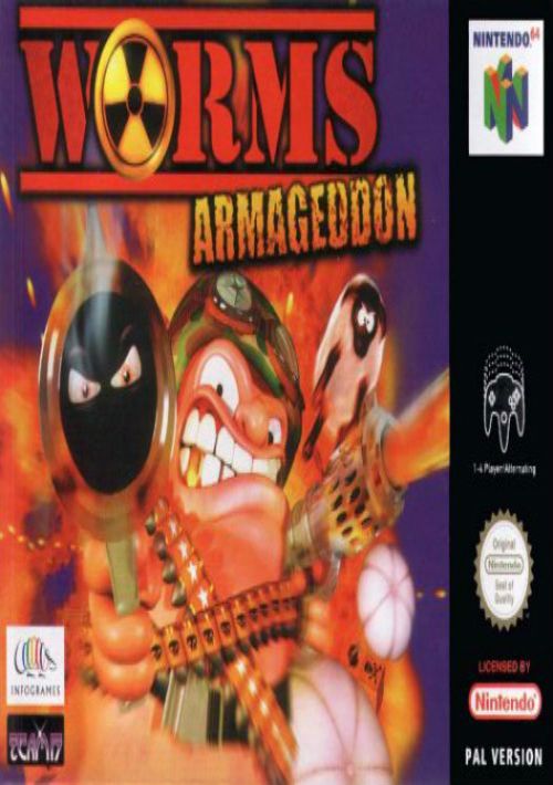 worms armageddon rom